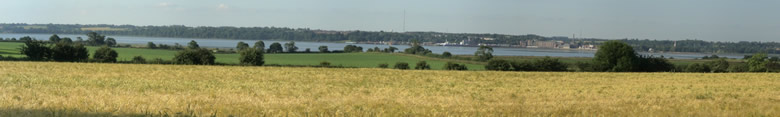 Stour Estuary Panorama